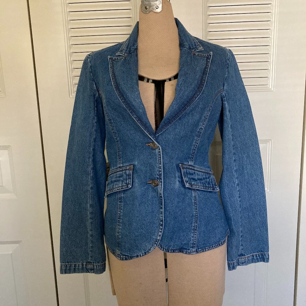 For Joseph Jean Jacket SM Denim
